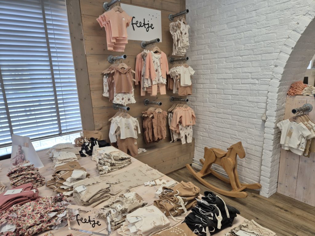 Interieur Sylvia's Beautiekie