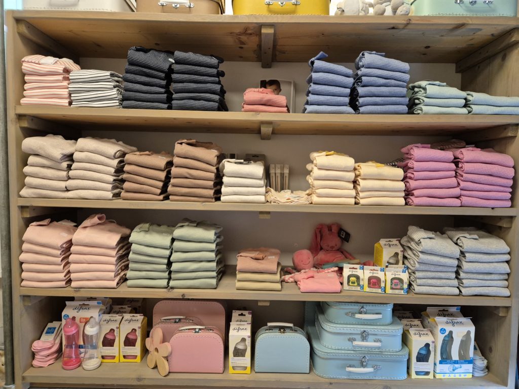 Sylvia's Beautiekie winkel